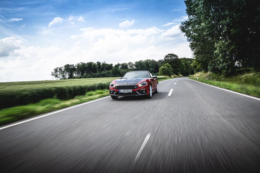  Abarth 124 Rally Tribute (348) 2019 года  (фото 36 из 42)